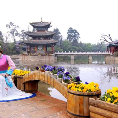 Black Dragon Pool, Lijiang - Yunnan, China