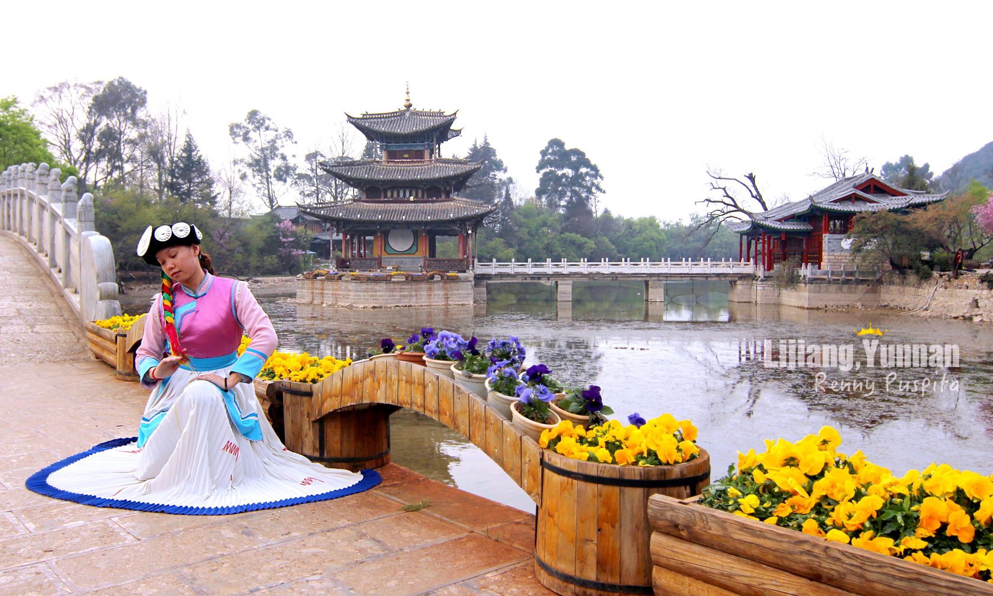 Black Dragon Pool, Lijiang - Yunnan, China