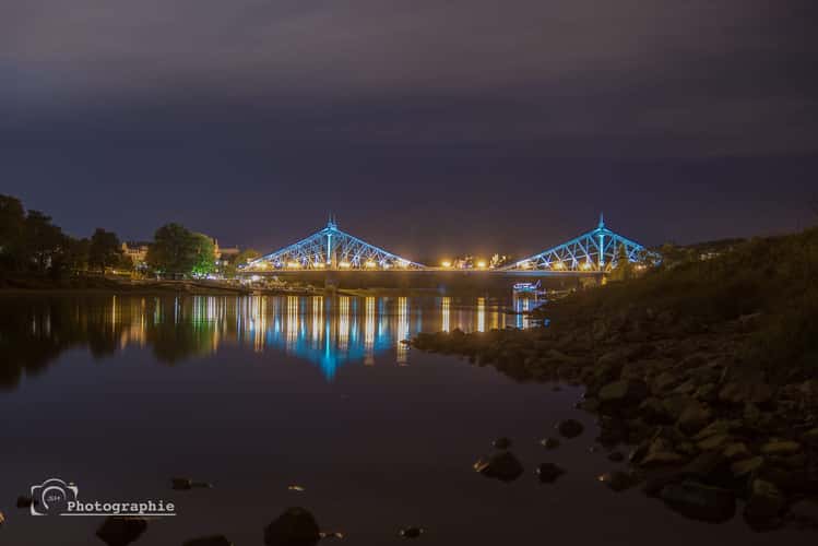 Blaues Wunder - Löschwitz Bridge, Dresden