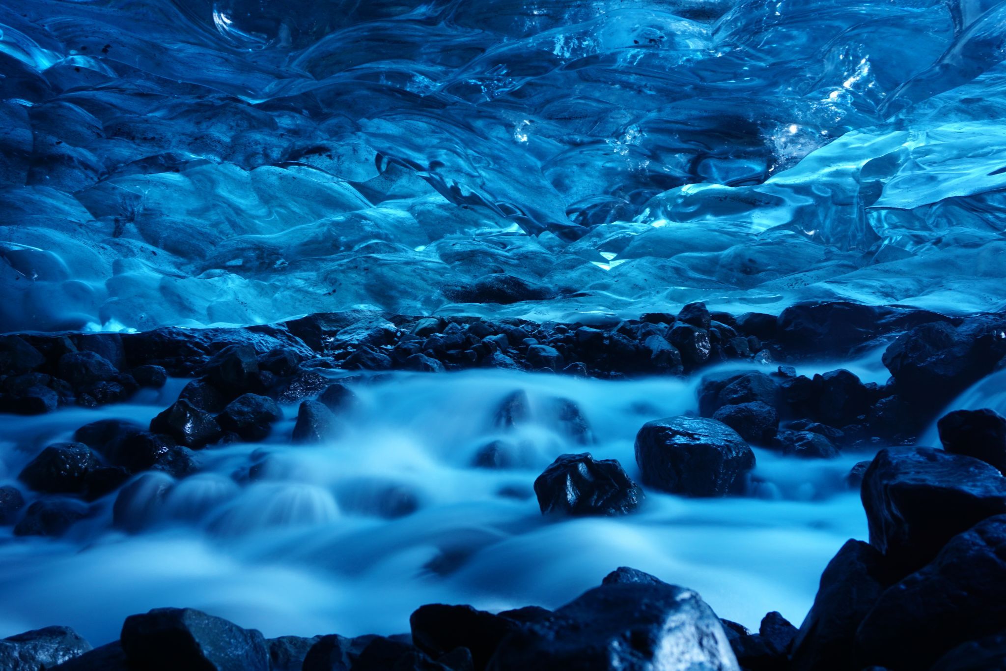 Blue Ice Cave, Iceland