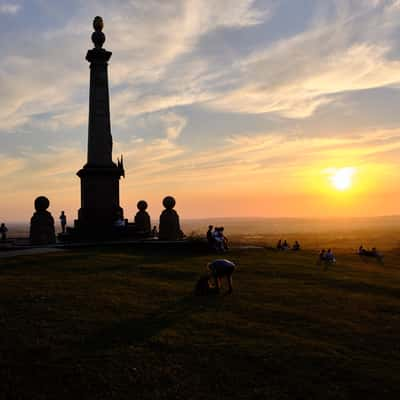 Boer War memorial, United Kingdom