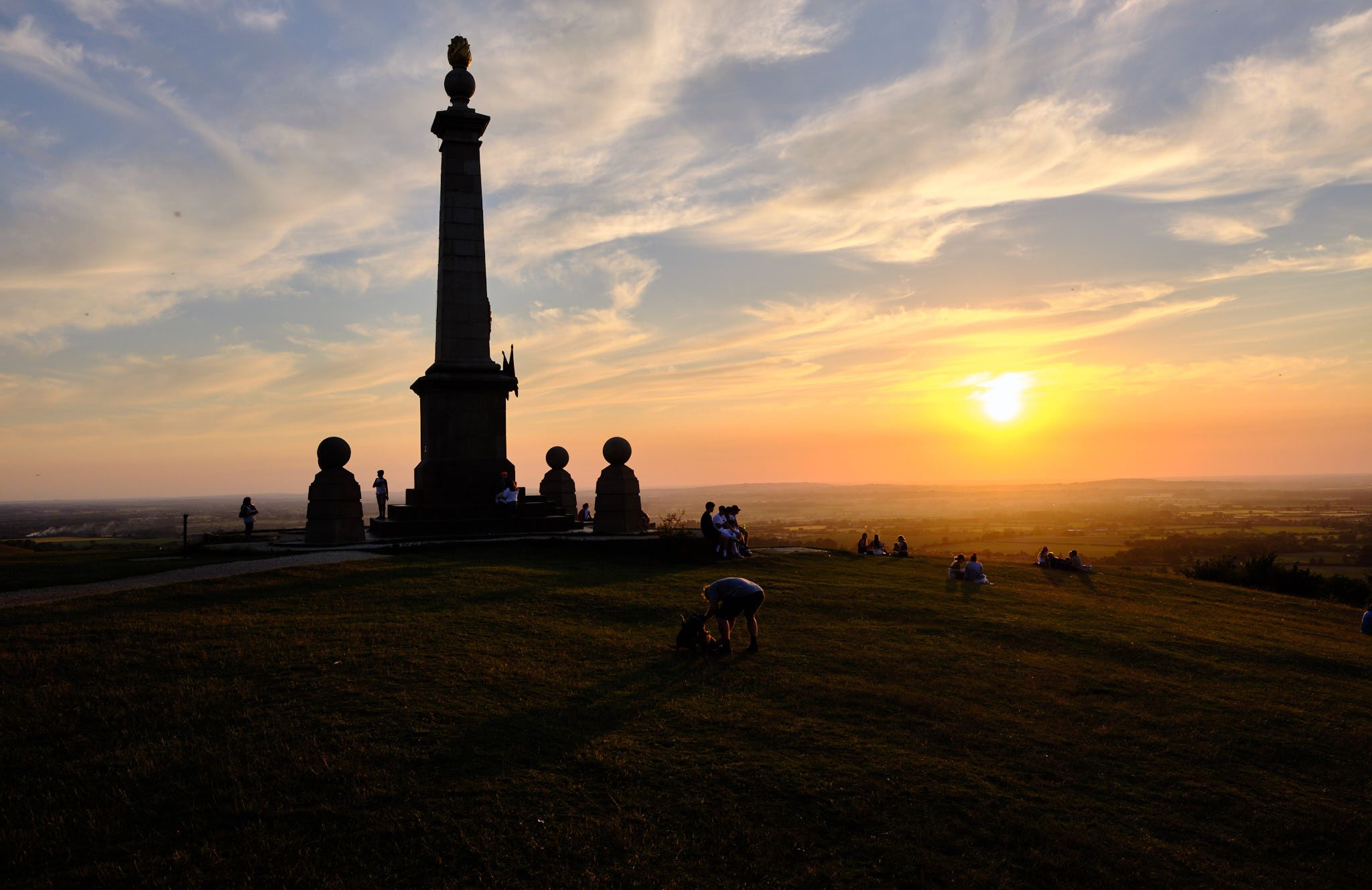 Boer War memorial, United Kingdom