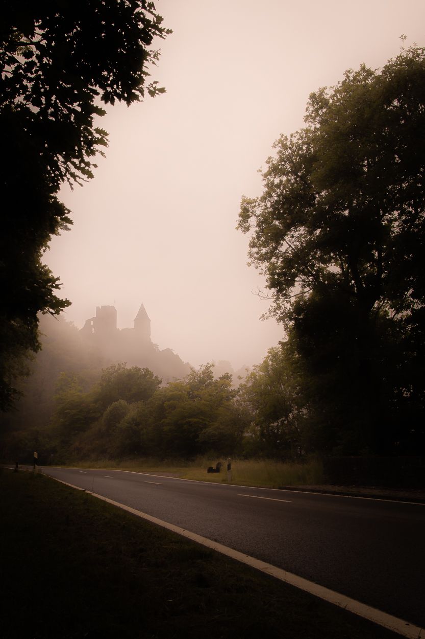 Bourscheid Castle, Luxembourg