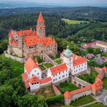 Bouzov castle, Czech Republic