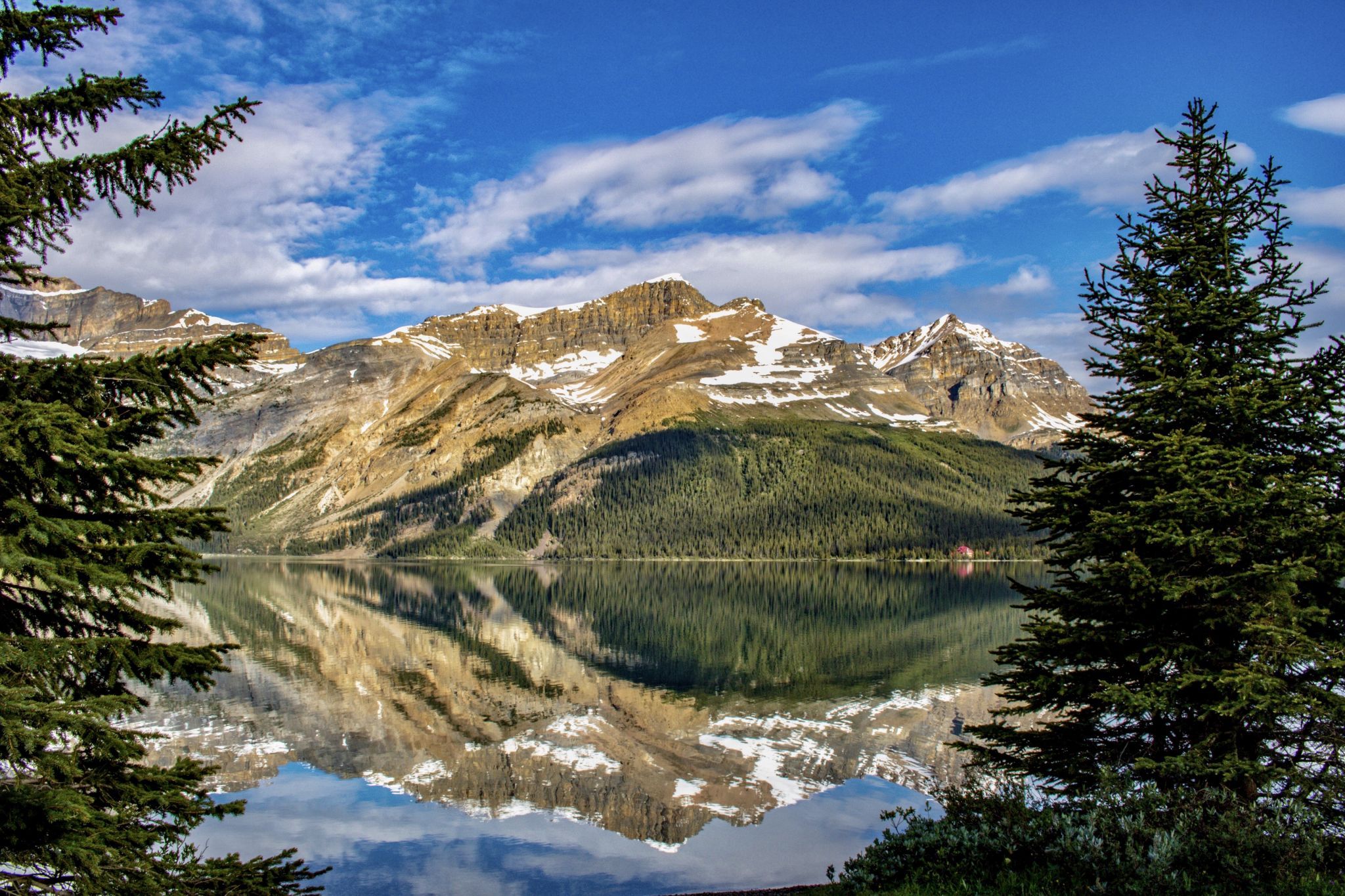 Bow Lake, Canada
