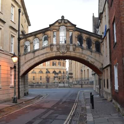 Bridge of Sighs, United Kingdom