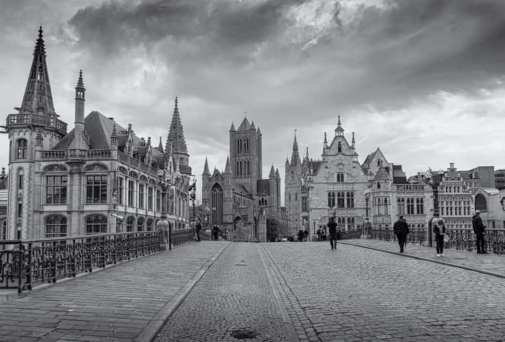 Bridge St-Michiels, Ghent