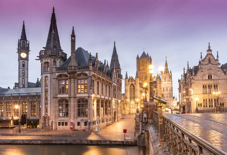 Bridge St-Michiels, Ghent