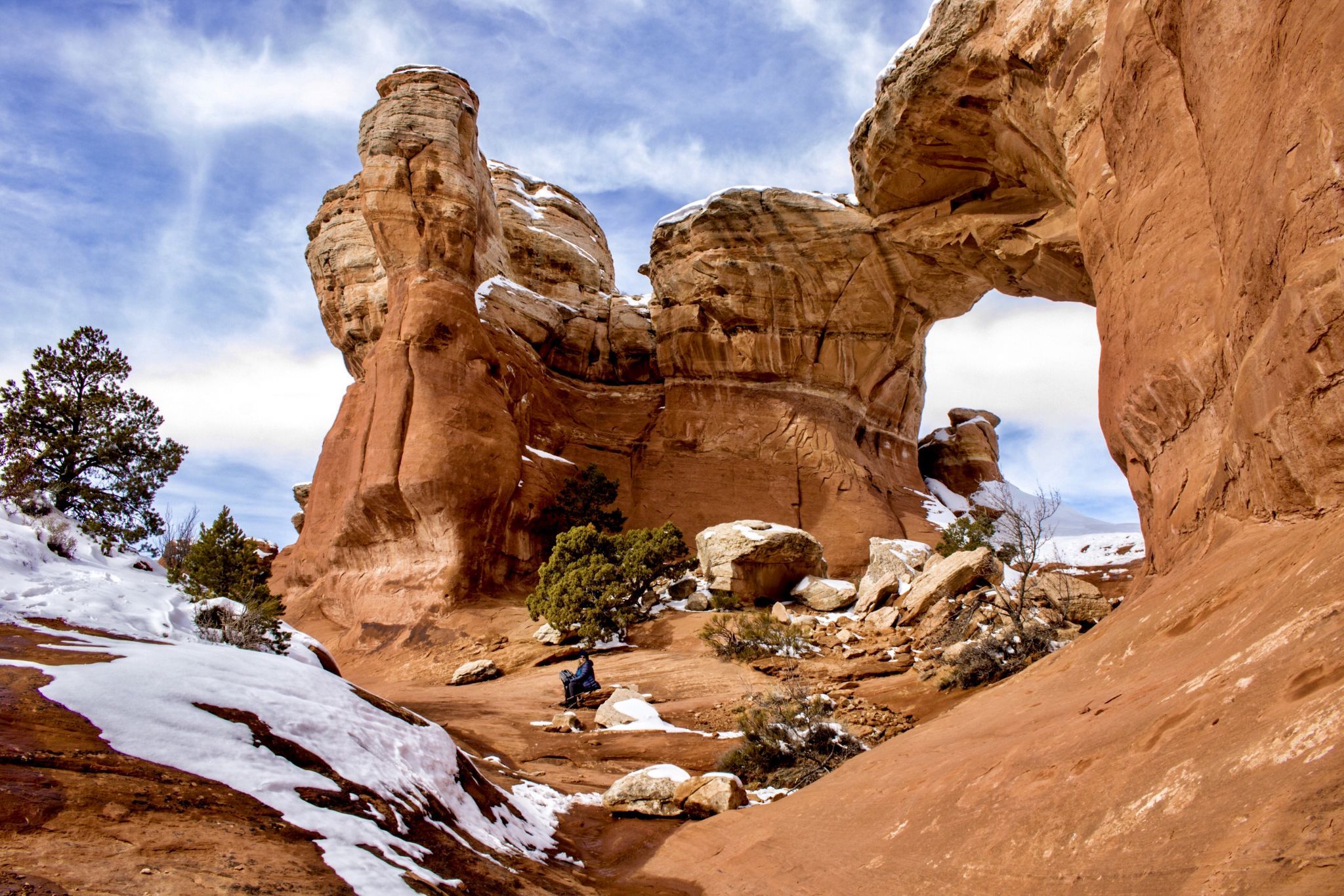 Broken Arch, USA