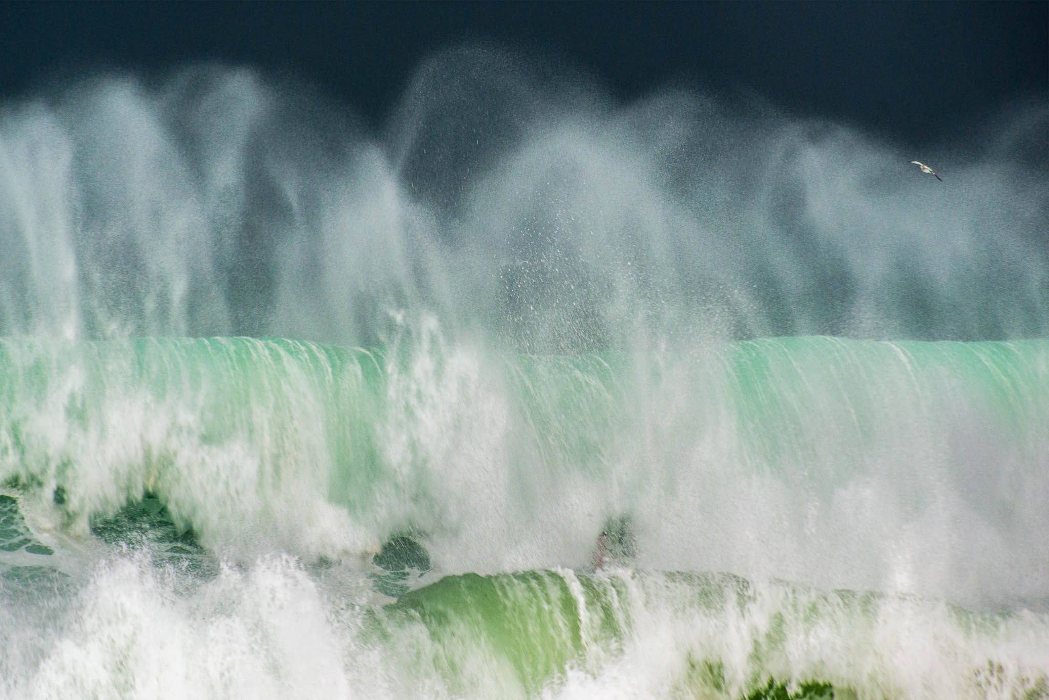 Brue Seascape, United Kingdom