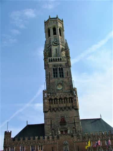 Bruges city centre