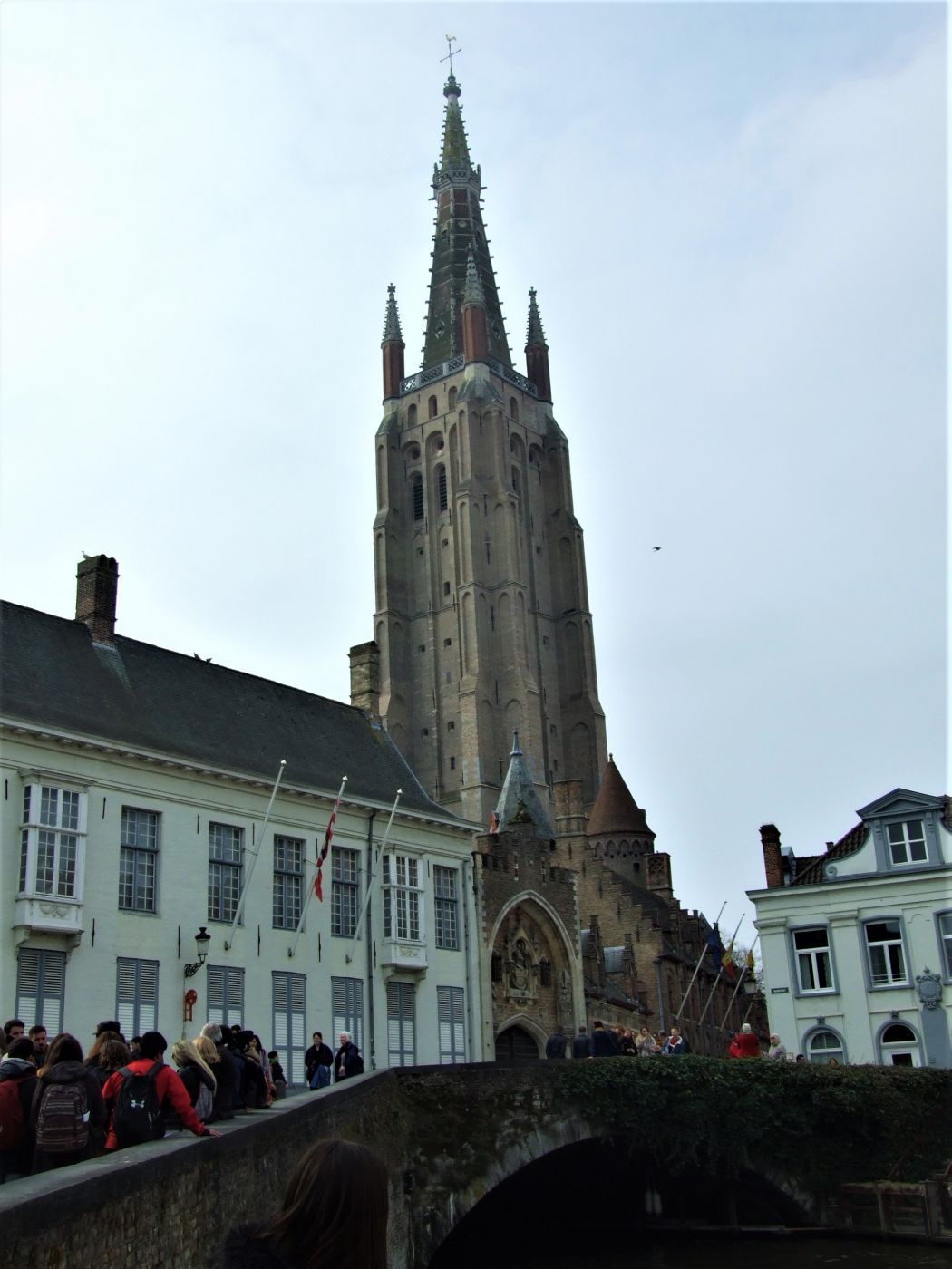 Bruges city centre, Belgium