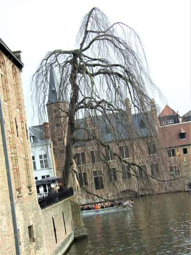 Bruges city centre
