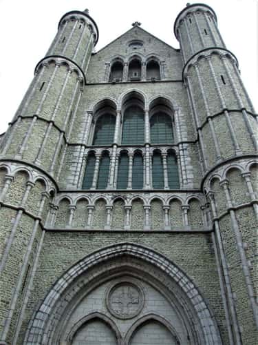 Bruges city centre