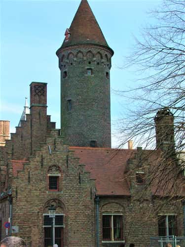 Bruges city centre