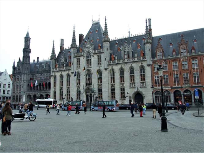 Bruges city centre