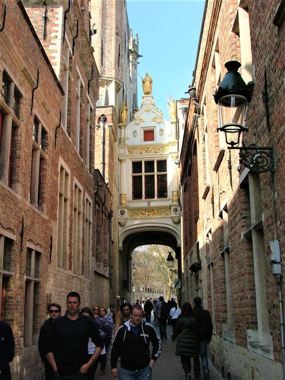 Bruges city centre, Belgium