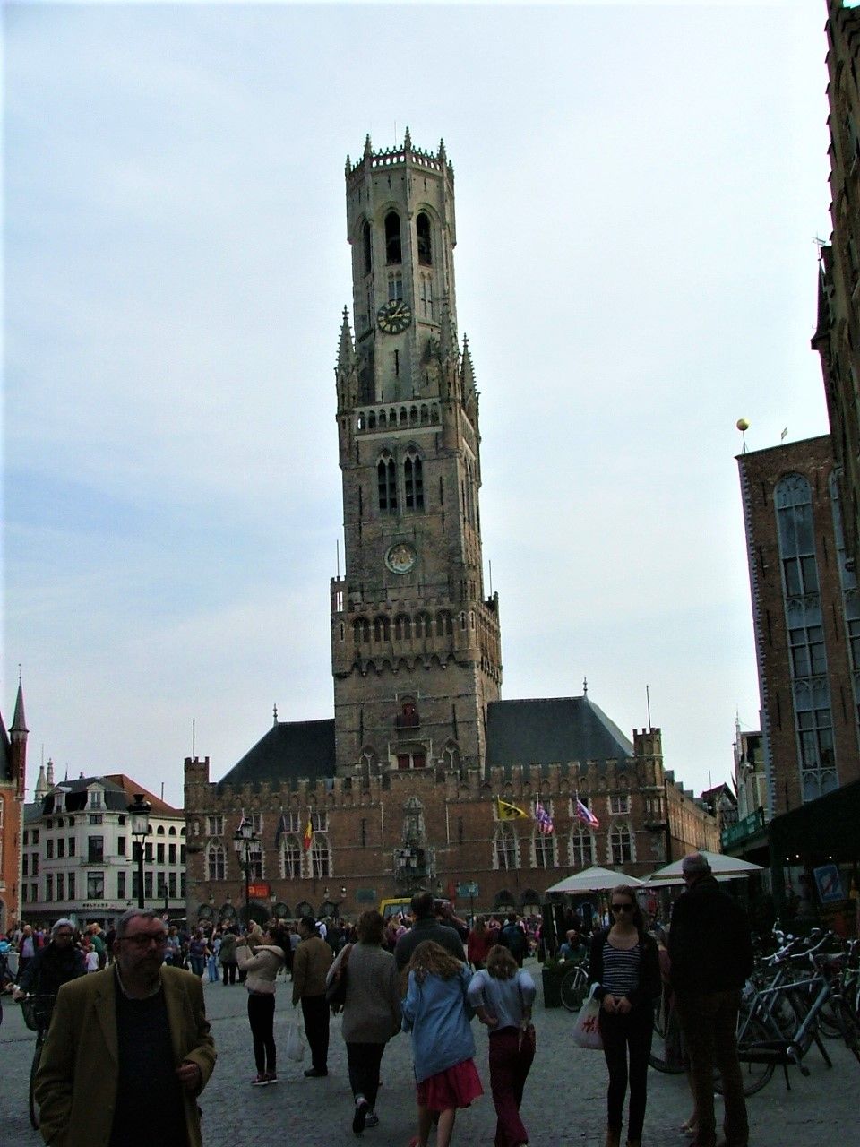 Bruges city centre, Belgium