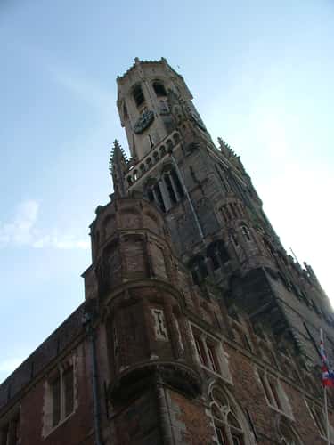 Bruges city centre
