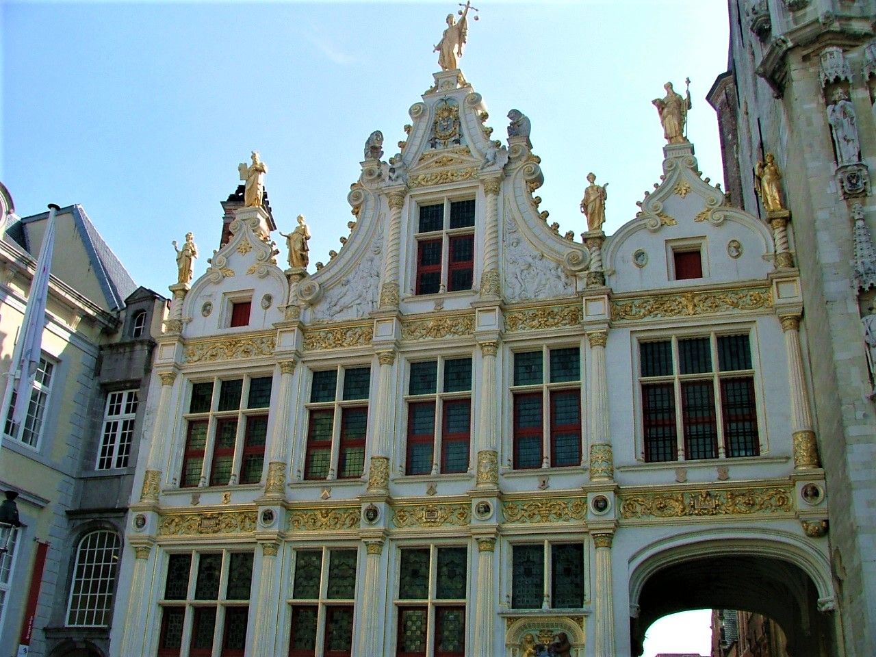 Bruges city centre, Belgium