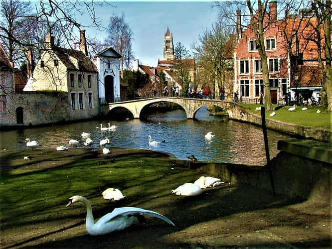 Bruges city centre