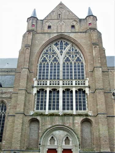 Bruges city centre
