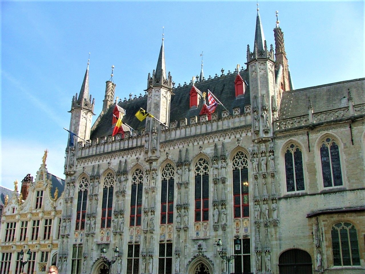 Bruges city centre, Belgium