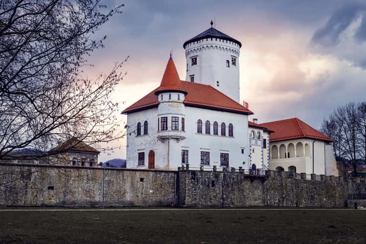 Budatin castle
