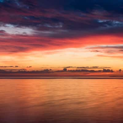 Buffalo NY Sunset, USA