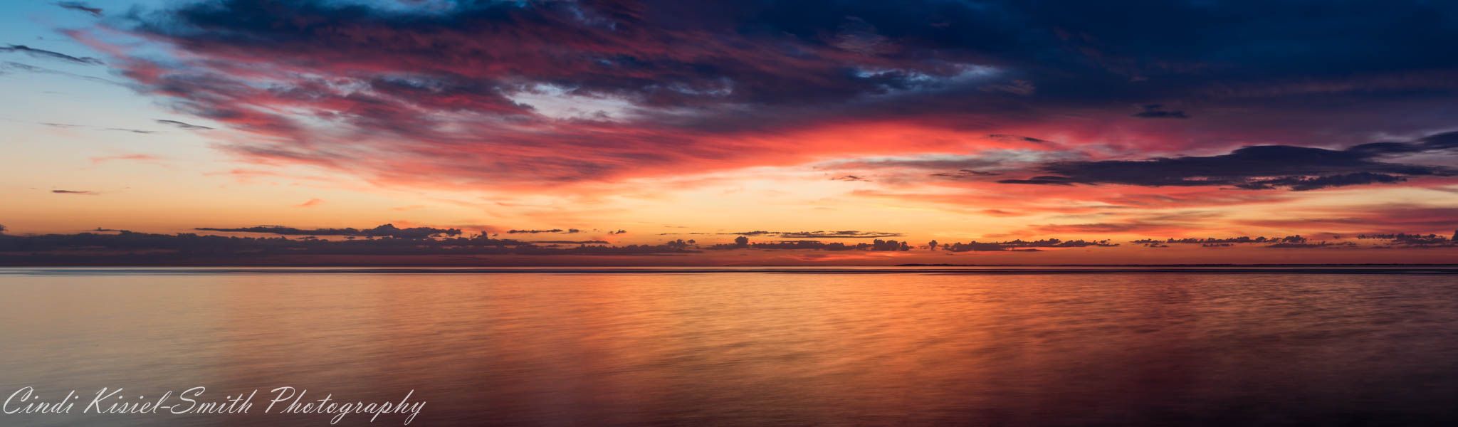 Buffalo NY Sunset, USA
