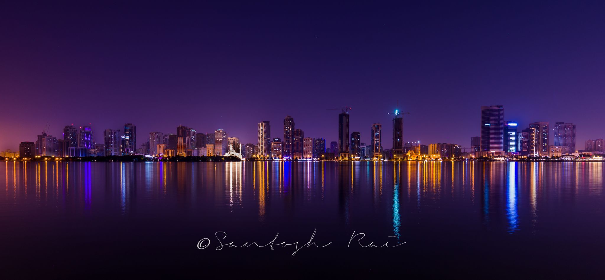 Buhaira Corniche, United Arab Emirates