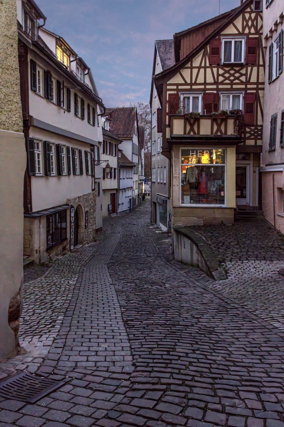 Bursagasse Tübingen, Germany