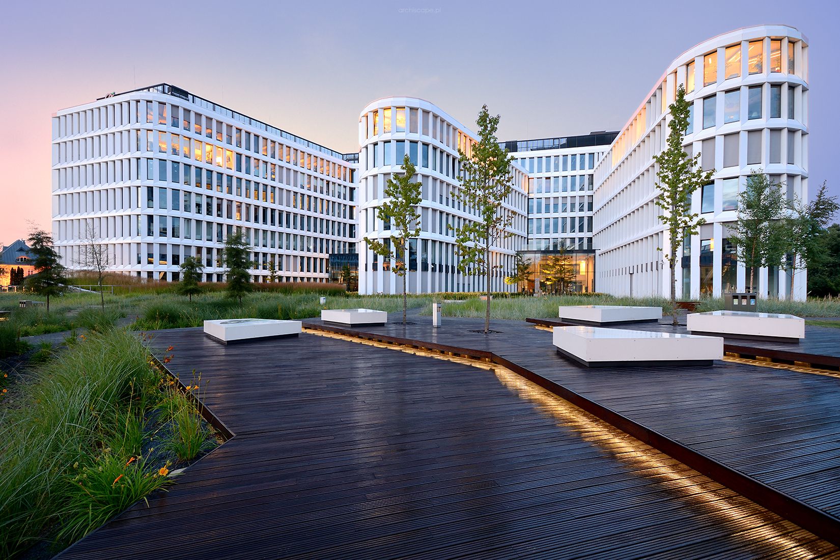 Business Garden Warszawa, Poland
