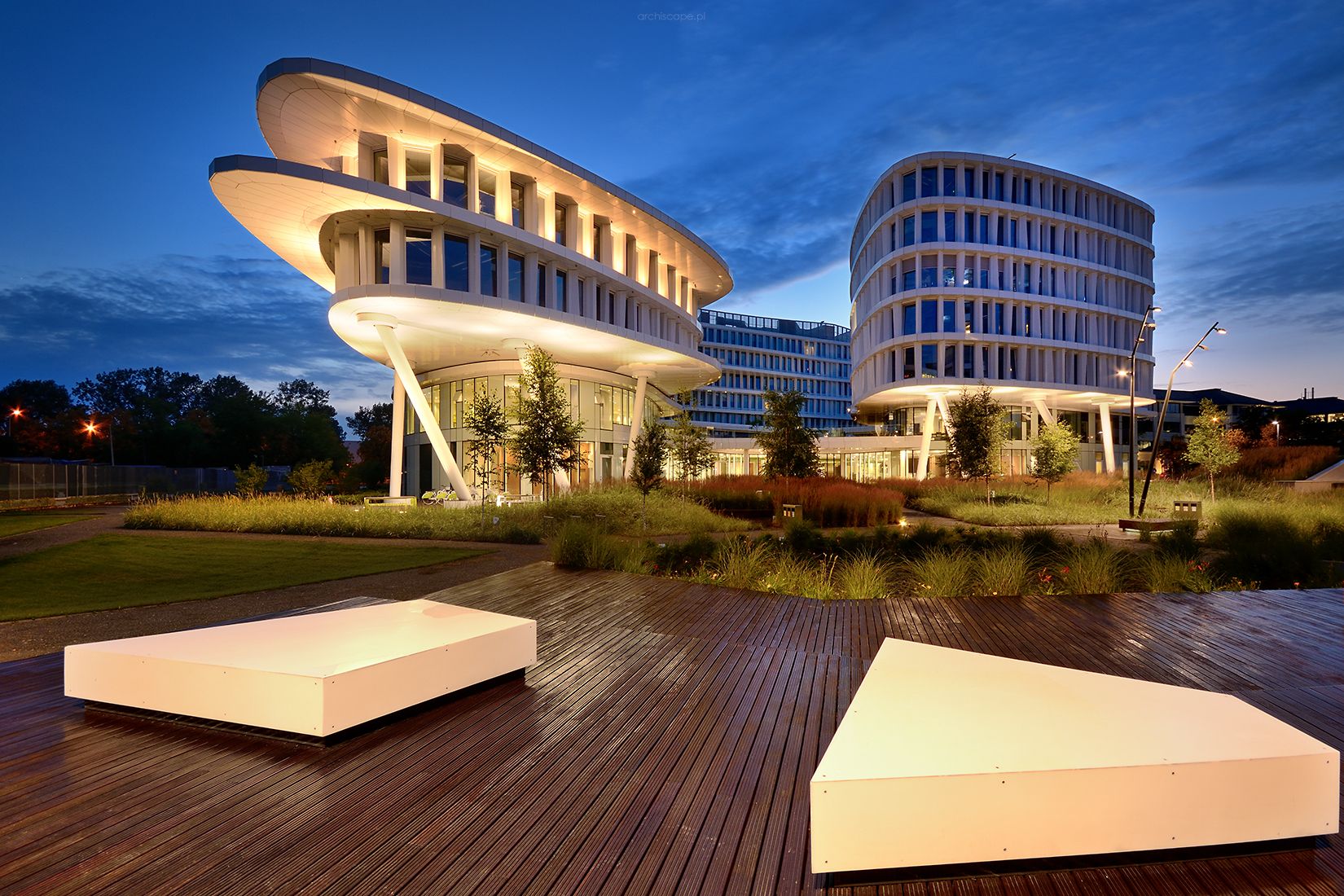 Business Garden Warszawa, Poland