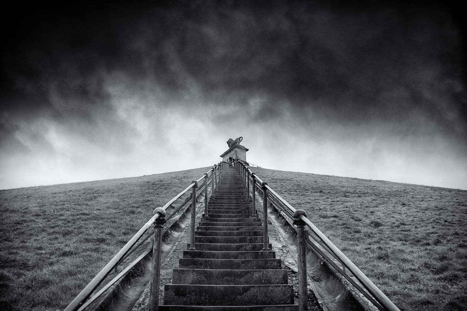 Butte de Lion, Belgium