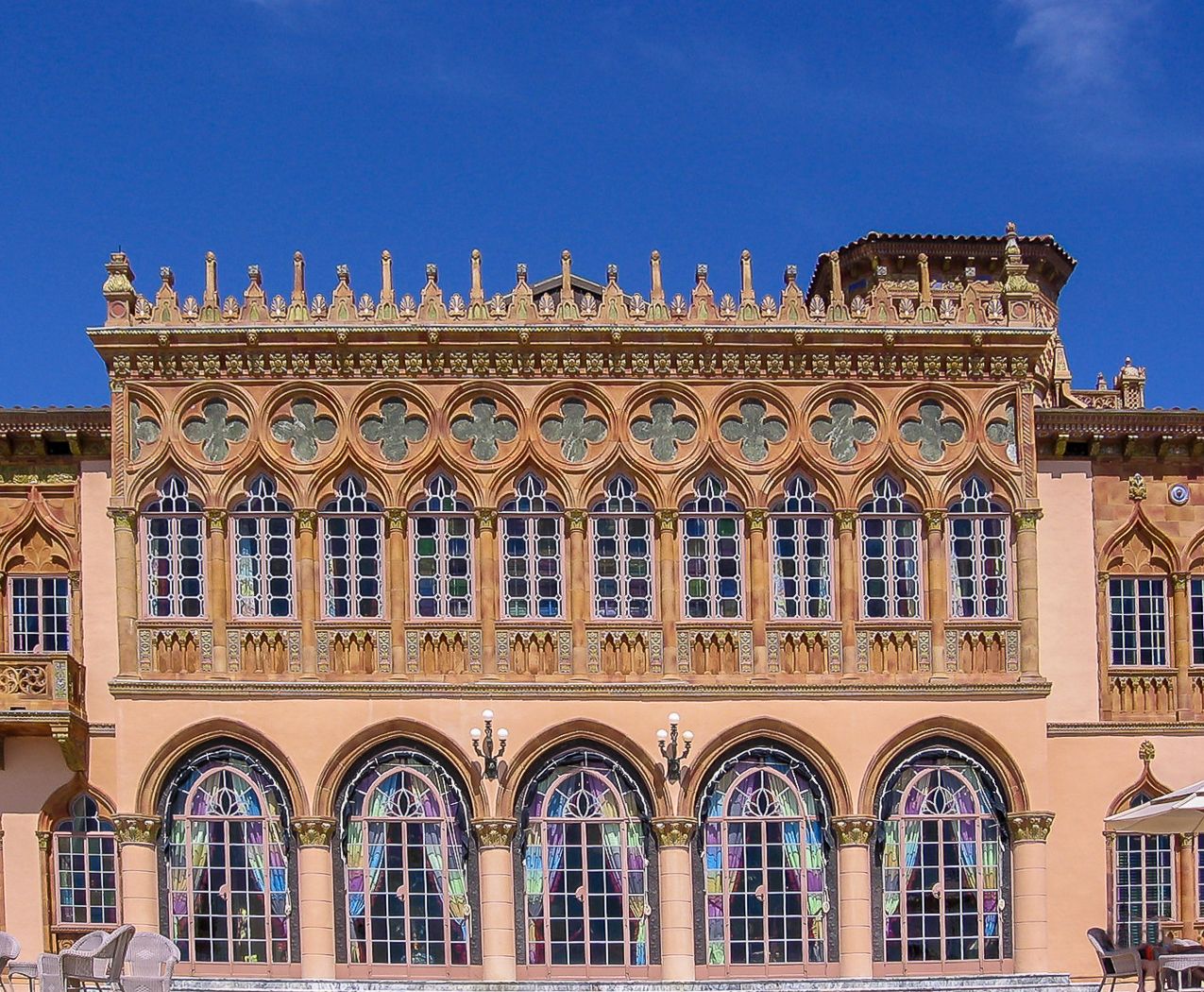 Ca d'Zan, USA