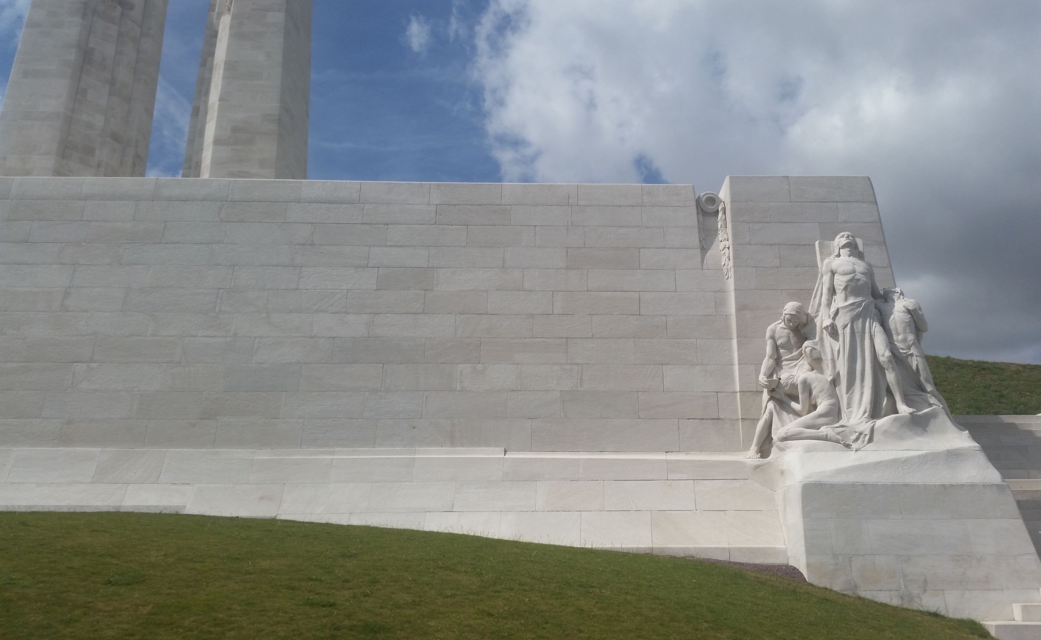 Canadian Memorial Vimy Ridge Monument, France