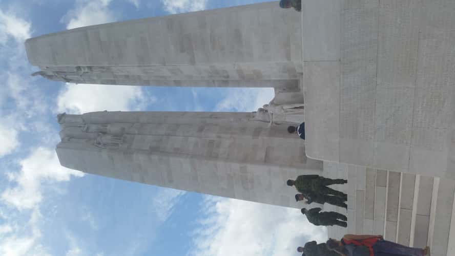 Canadian Memorial Vimy Ridge Monument