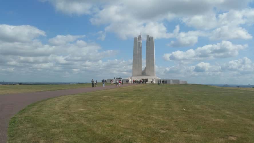 Canadian Memorial Vimy Ridge Monument