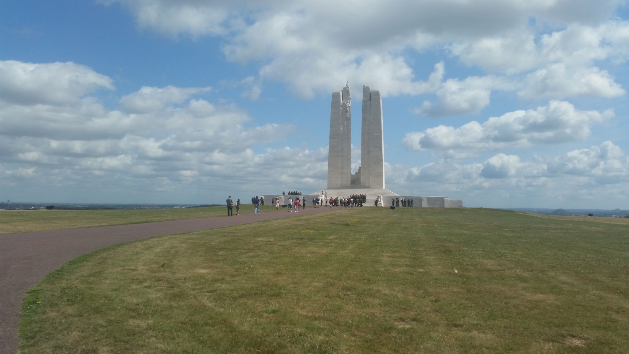 Canadian Memorial Vimy Ridge Monument, France