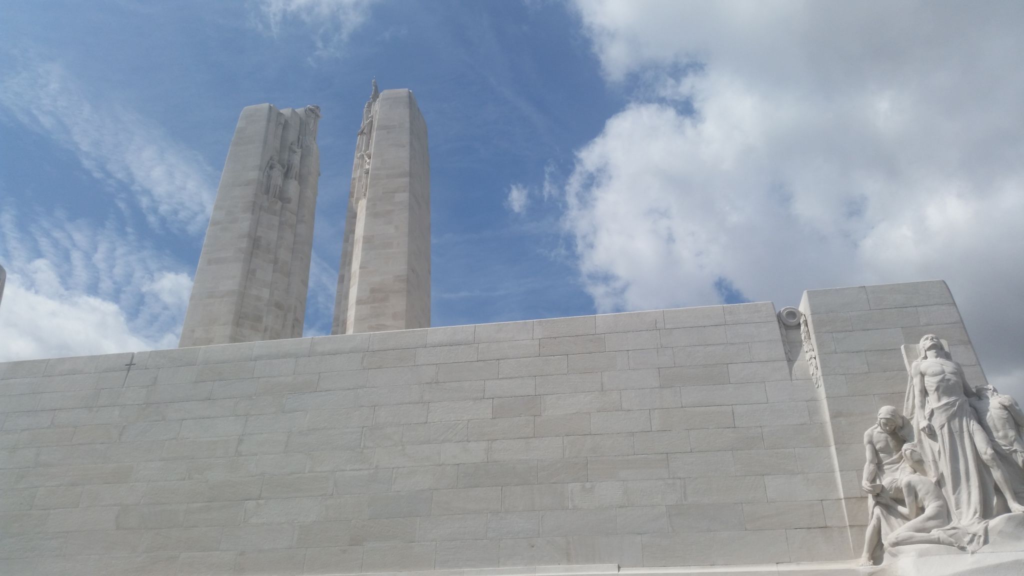 Canadian Memorial Vimy Ridge Monument, France