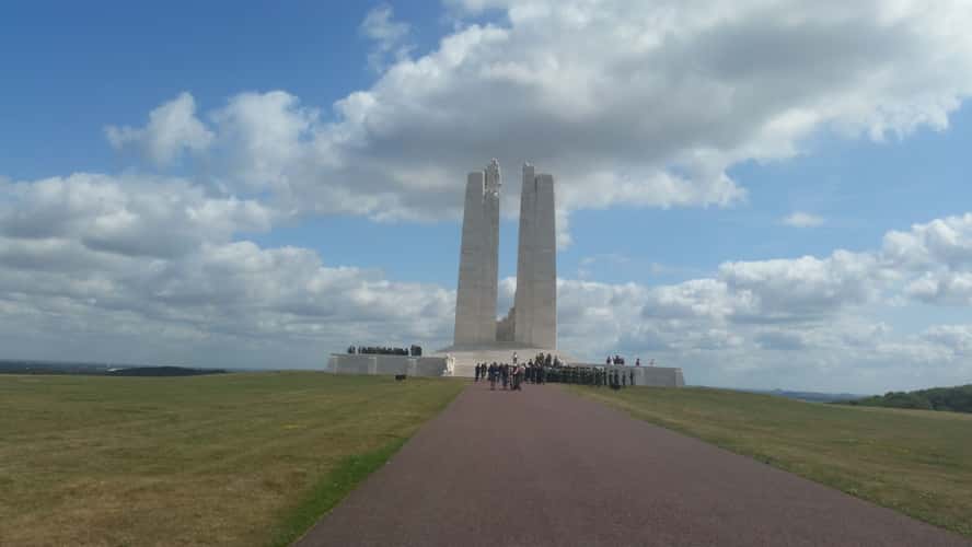 Canadian Memorial Vimy Ridge Monument