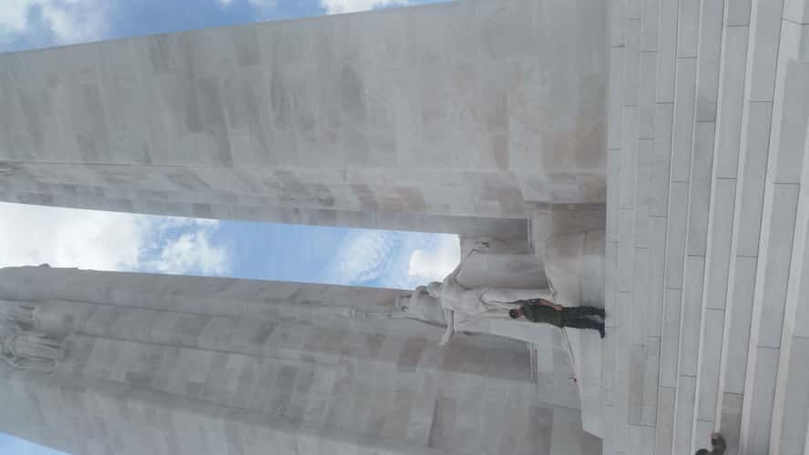 Canadian Memorial Vimy Ridge Monument