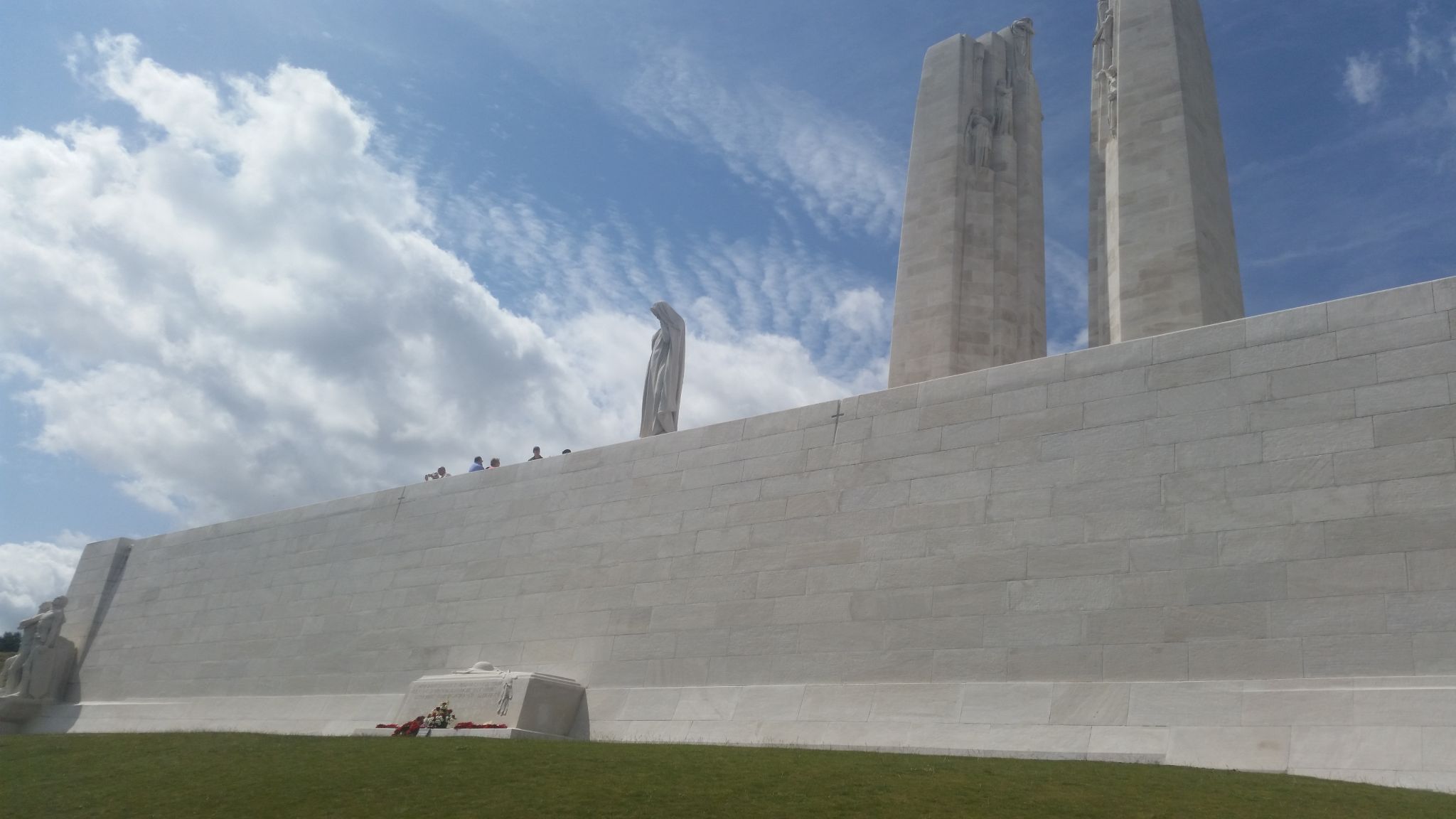 Canadian Memorial Vimy Ridge Monument, France