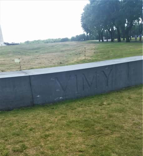 Canadian Memorial Vimy Ridge Monument