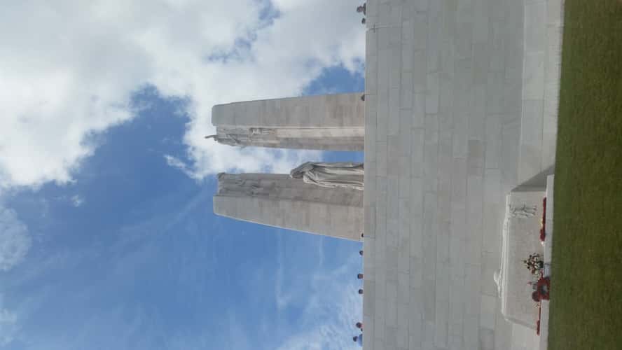 Canadian Memorial Vimy Ridge Monument
