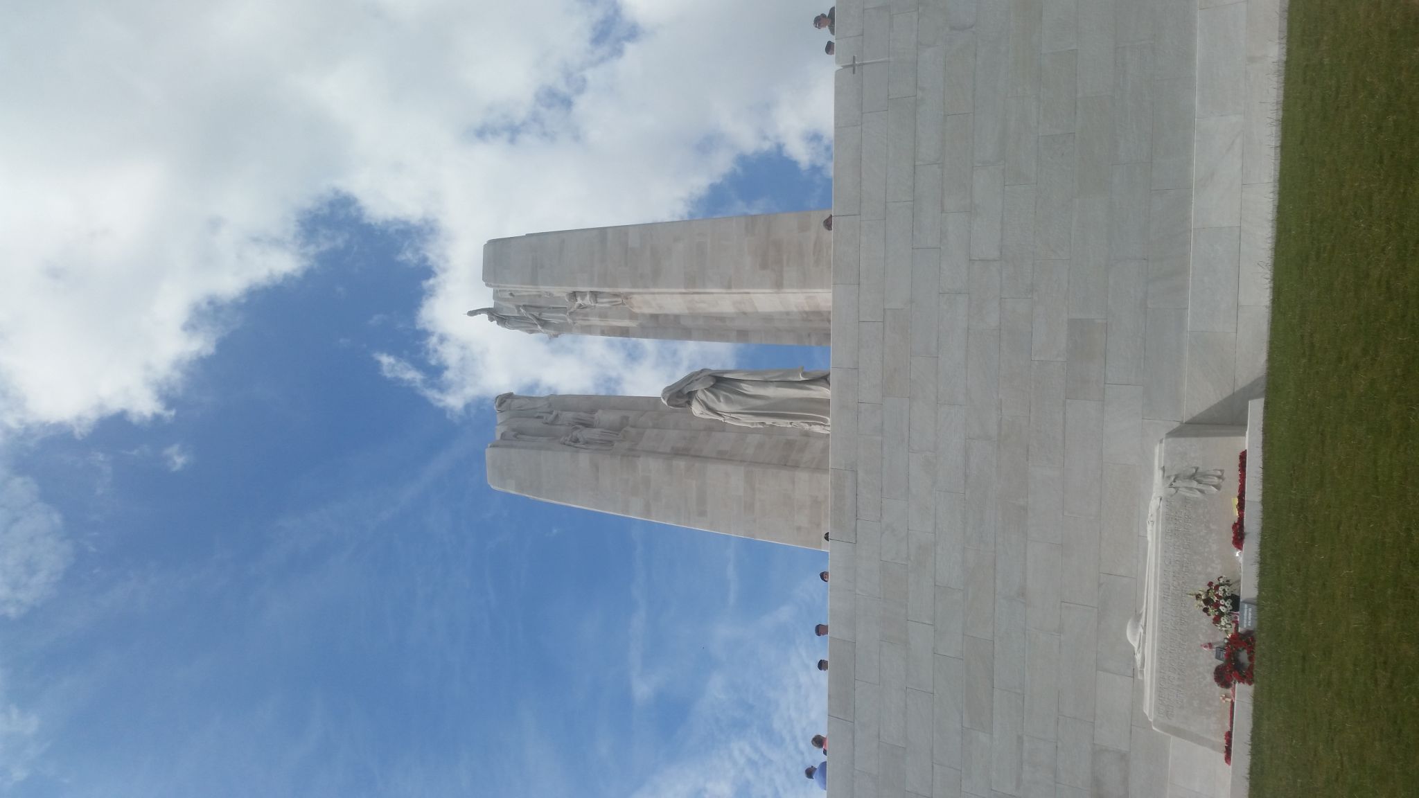 Canadian Memorial Vimy Ridge Monument, France