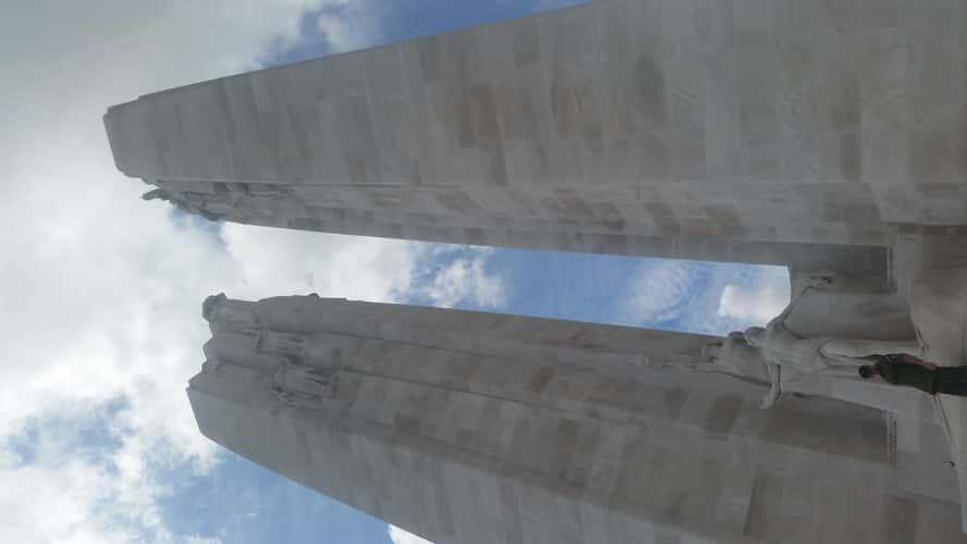 Canadian Memorial Vimy Ridge Monument