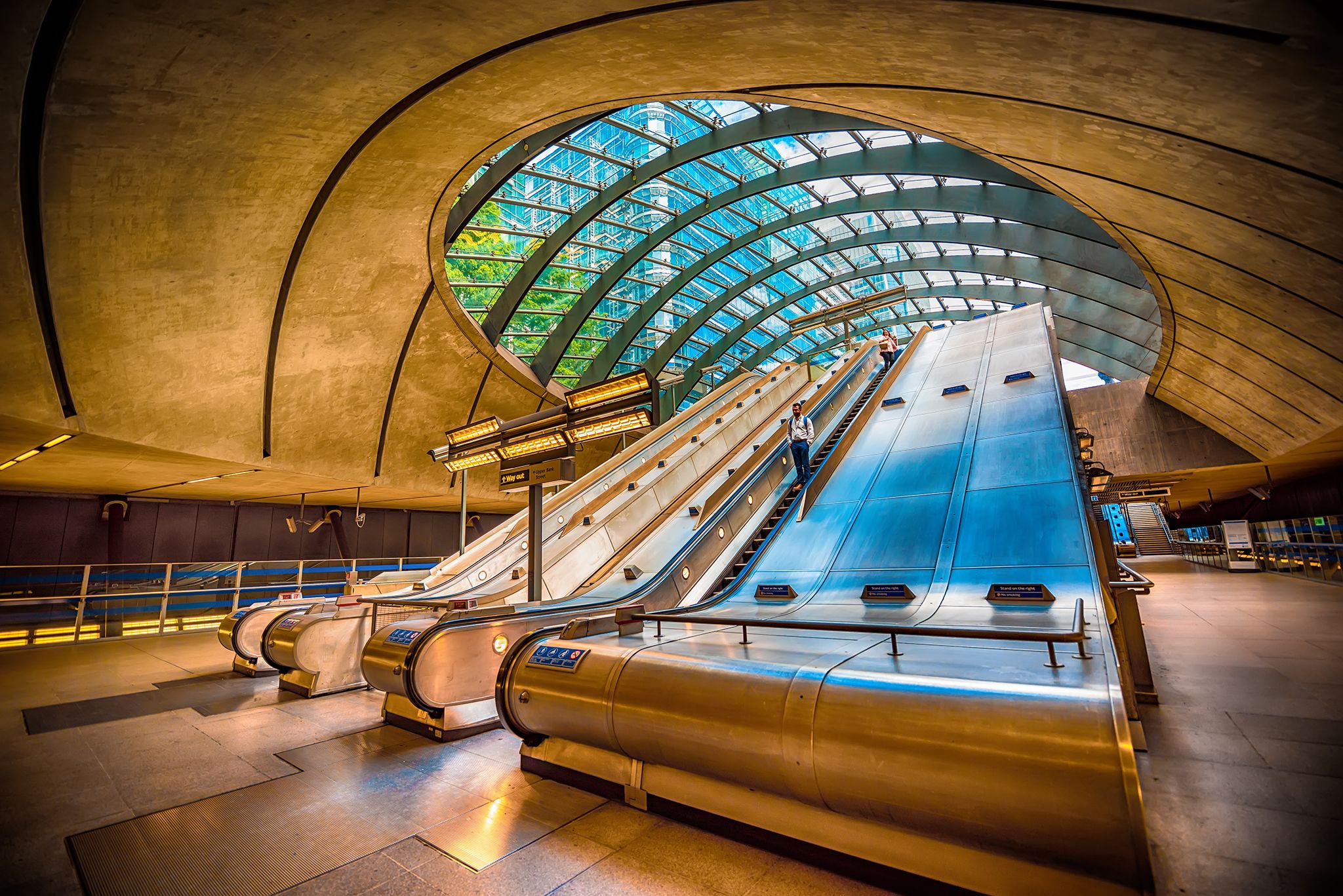 Canary Wharf Underground, London, United Kingdom