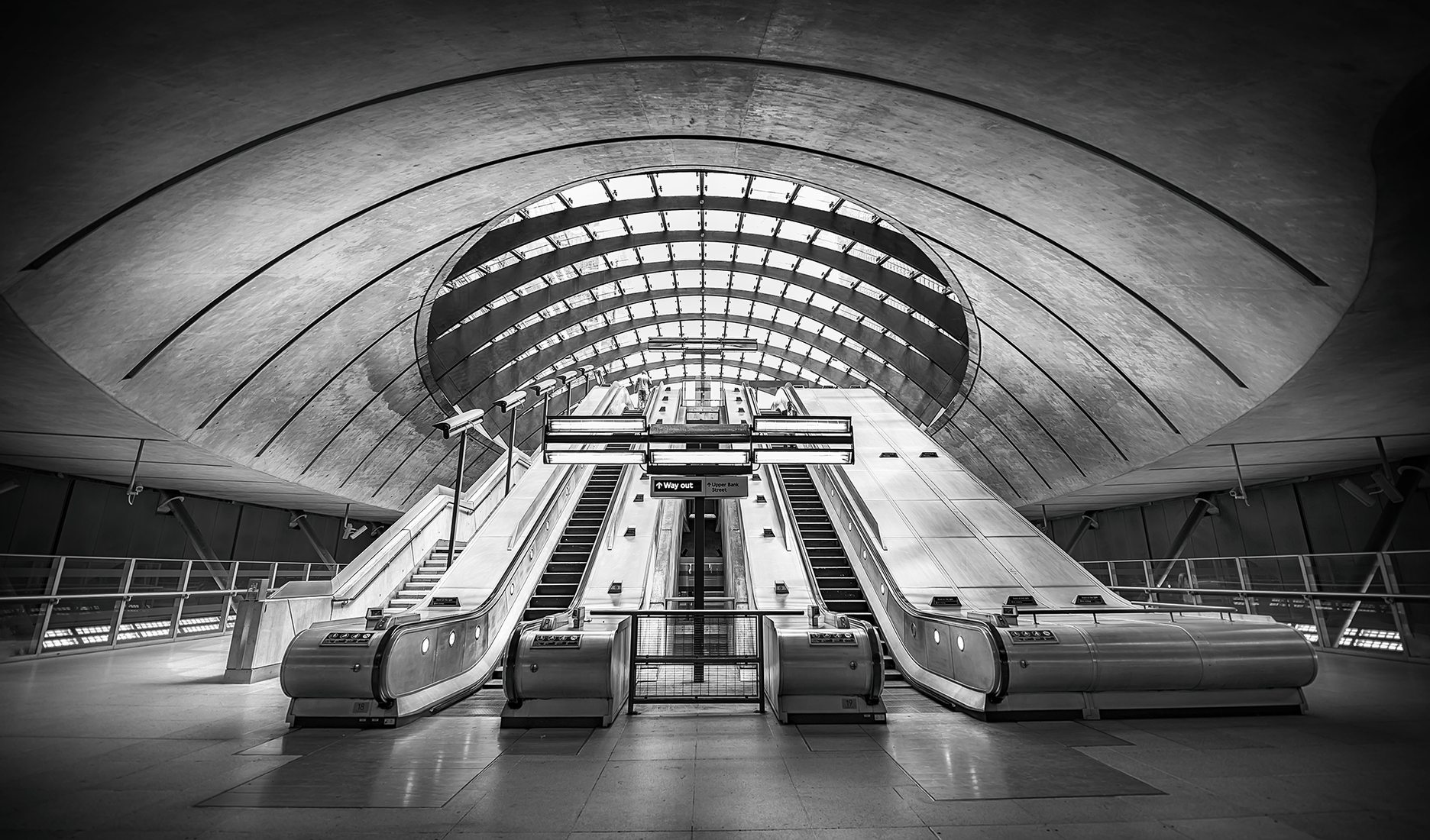 Canary Wharf Underground, London, United Kingdom